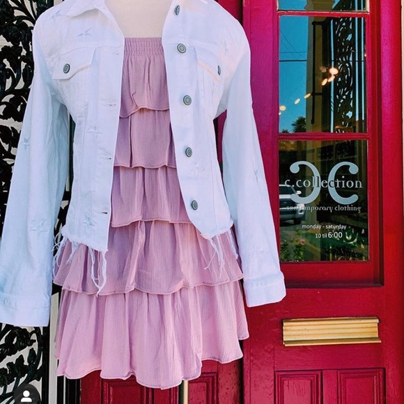 OLIVIACEOUS Ruffle Dress - Picture 1 of 3